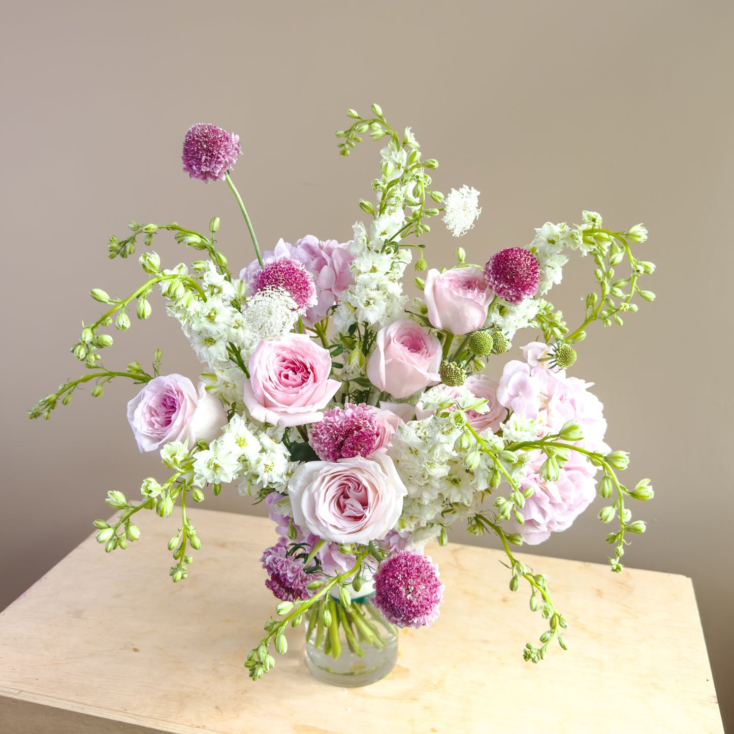 Pastel Pinks