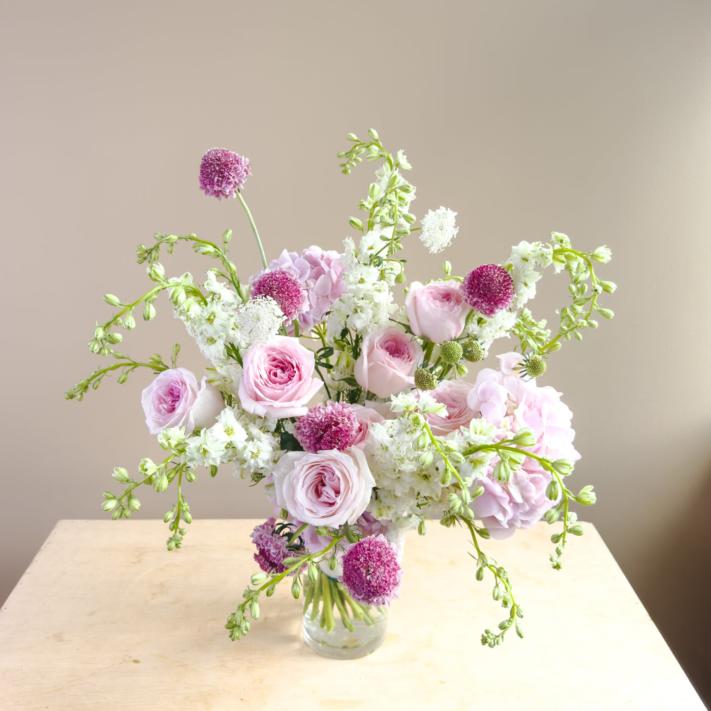 Pastel Pinks
