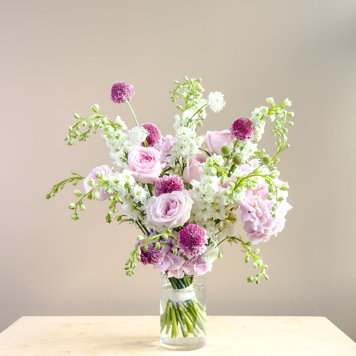 Pastel Pinks