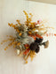 Preserved Autumn Wreath