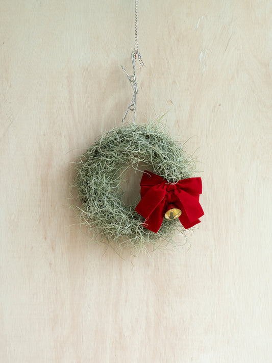 Spanish Moss Wreath