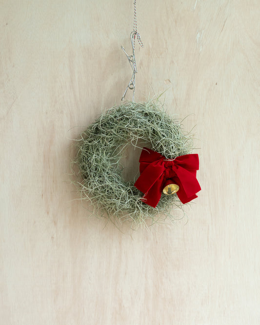 Spanish Moss Wreath