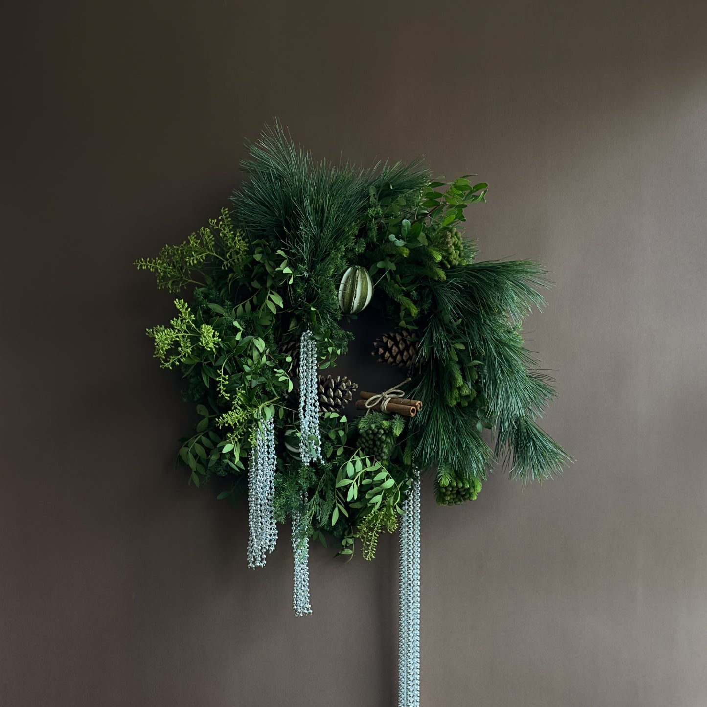Christmas Wreath - Pine & Pistacia