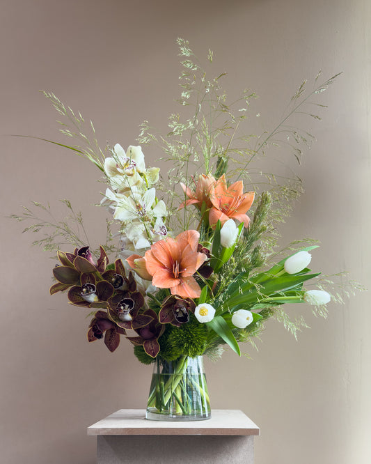 Florist's Picks Vase Arrangement